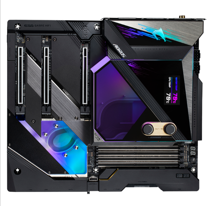 GIGABYTE Z590 AORUS XTREME WB Motherboard - Intel Z590 - Intel LGA1200 socket - DDR4 RAM - Extended ATX