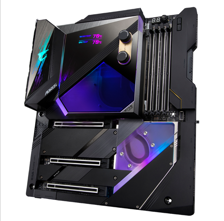 GIGABYTE Z590 AORUS XTREME WB Motherboard - Intel Z590 - Intel LGA1200 socket - DDR4 RAM - Extended ATX