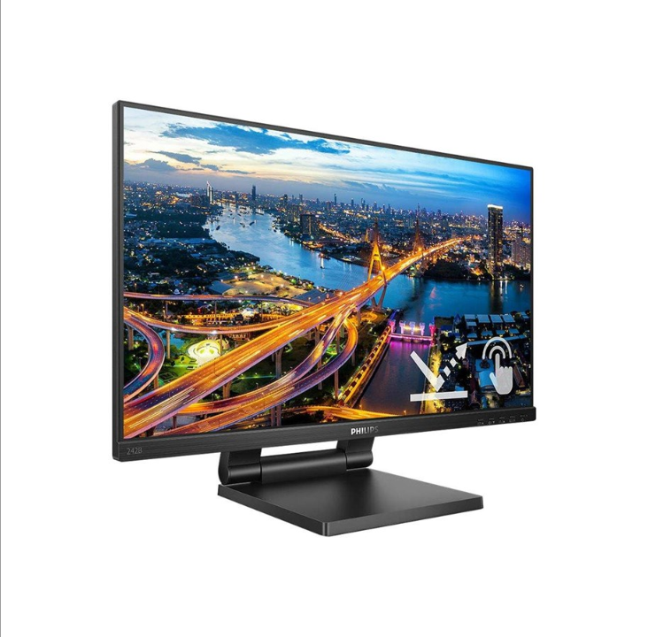 24" Philips B Line 242B1TC - 1920x1080 - 75Hz - IPS - Touchscreen - 4 ms - Screen