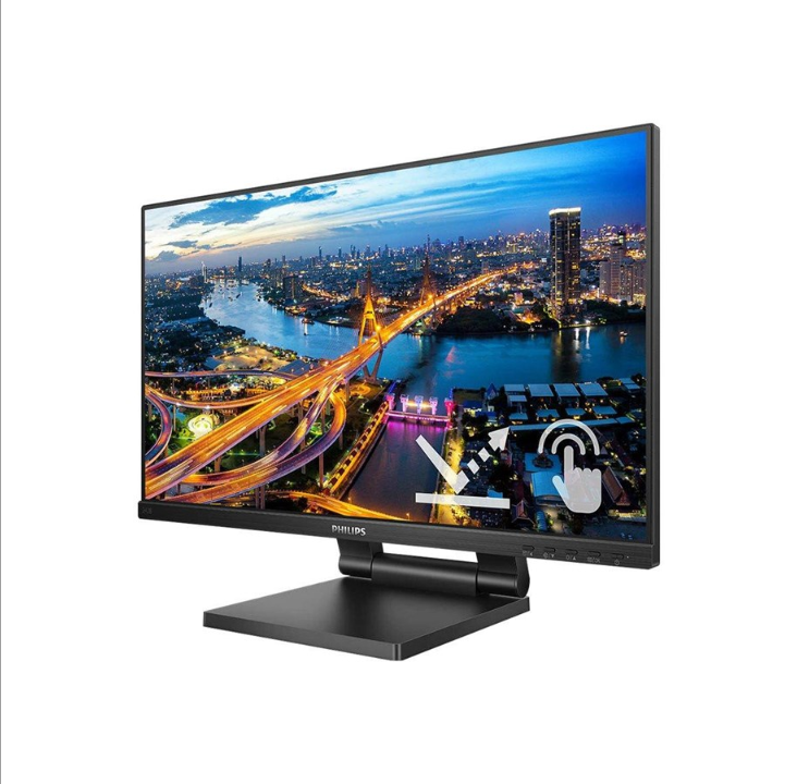 24" Philips B Line 242B1TC - 1920x1080 - 75Hz - IPS - Touchscreen - 4 ms - Screen