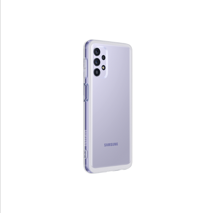 Samsung Galaxy A32 5G Soft Clear Cover - Transparent