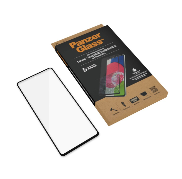 PanzerGlass Samsung Galaxy A52 | A52 5G | A52s 5G | A53 5G | Screen Protector Glass