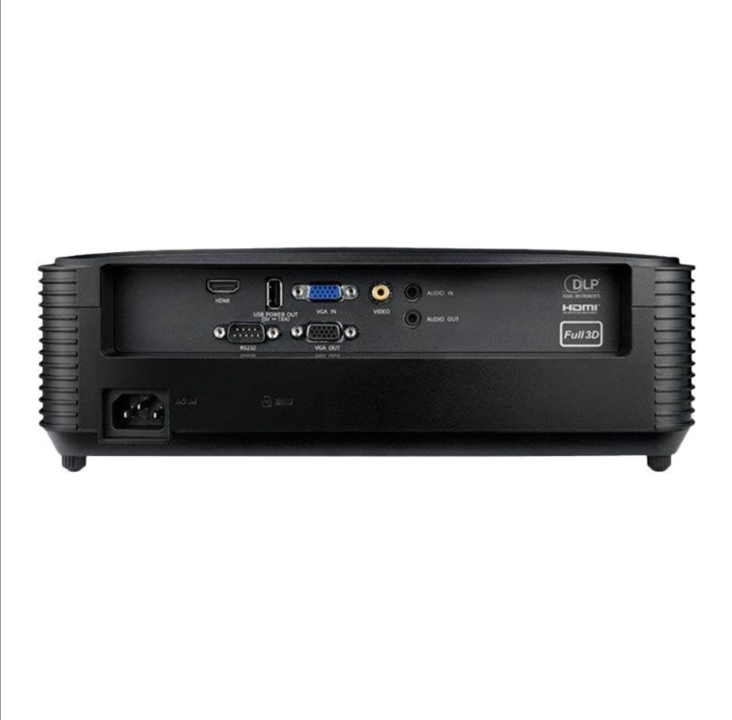 Optoma Projector H185X - 1280 x 800 - 3700 ANSI lumens