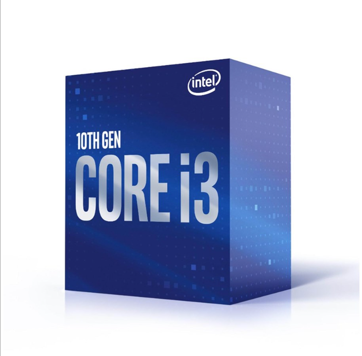 Intel Core i3-10305 Comet Lake CPU - 4 cores - 3.8 GHz - Intel LGA1200 - Intel Boxed (with cooler)
