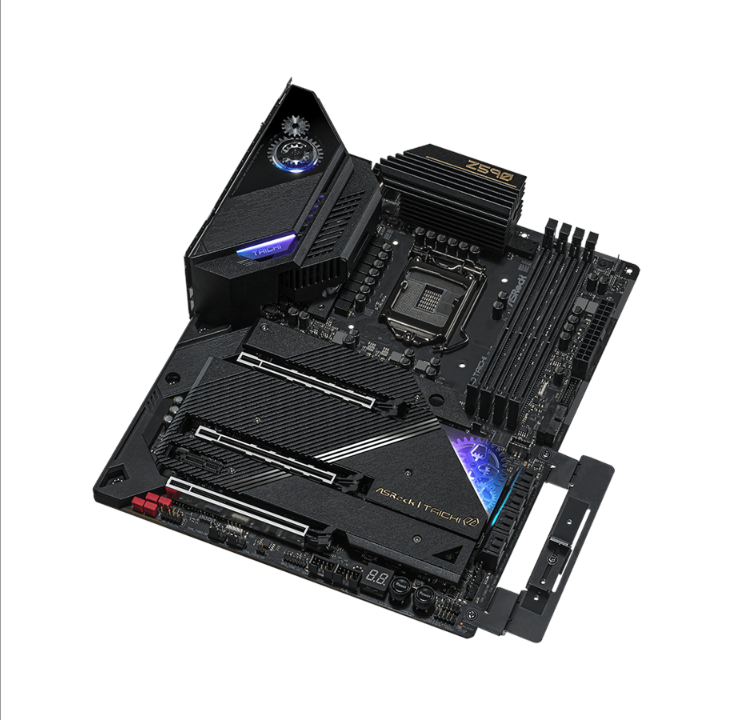 اللوحة الأم ASRock Z590 Taichi - Intel Z590 - مقبس Intel LGA1200 - ذاكرة الوصول العشوائي DDR4 - ATX