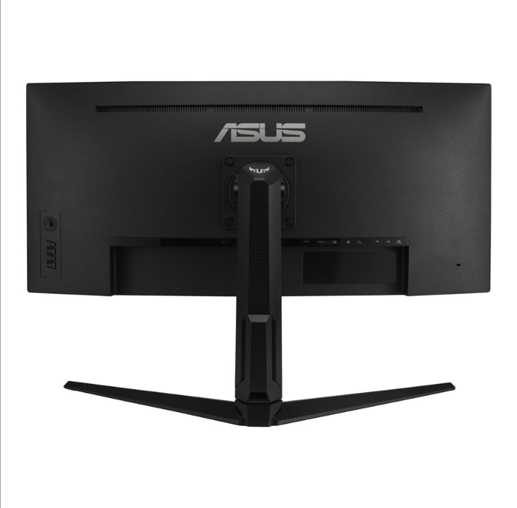 ASUS TUF VG34VQL1B مقاس 34 بوصة - 3440 × 1440 (WQHD) - 165 هرتز - VA - منحني - مكبرات الصوت - 1 مللي ثانية - شاشة