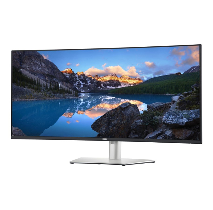 39" Dell UltraSharp U4021QW - 5120x2160 (WUHD) - IPS - 90W USB-C HUB - Curved - 5 ms - Screen