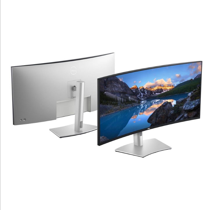 39" Dell UltraSharp U4021QW - 5120x2160 (WUHD) - IPS - 90W USB-C HUB - Curved - 5 ms - Screen