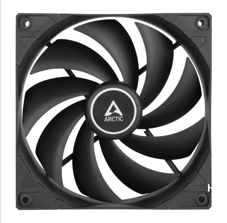 Arctic F14 - 5-pack value pack - Chassis fan - 140mm - Black - 23 dBA