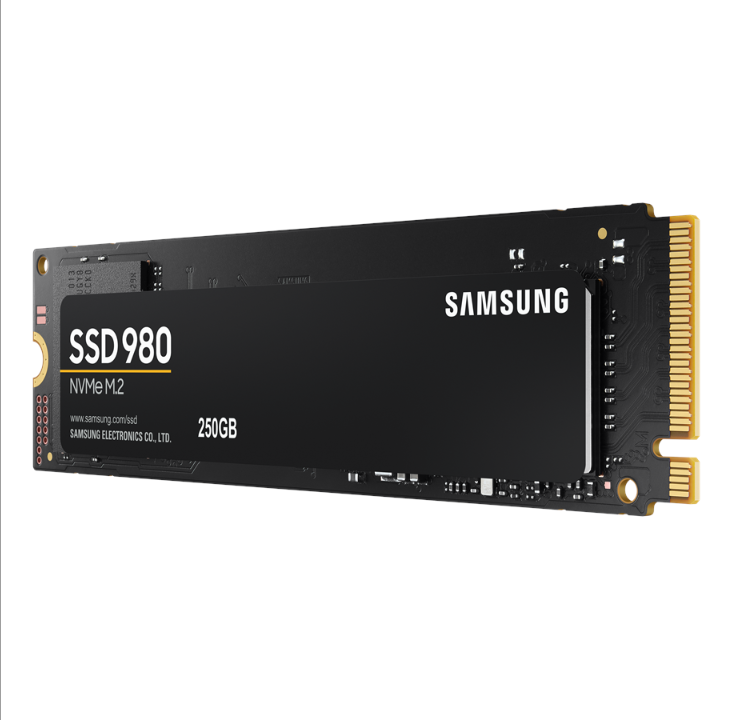 Samsung 980 SSD - 250GB - PCI-E 3.0 - M.2 2280