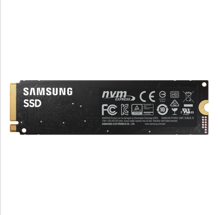 سامسونج 980 SSD - 500 جيجا - PCI-E 3.0 - M.2 2280