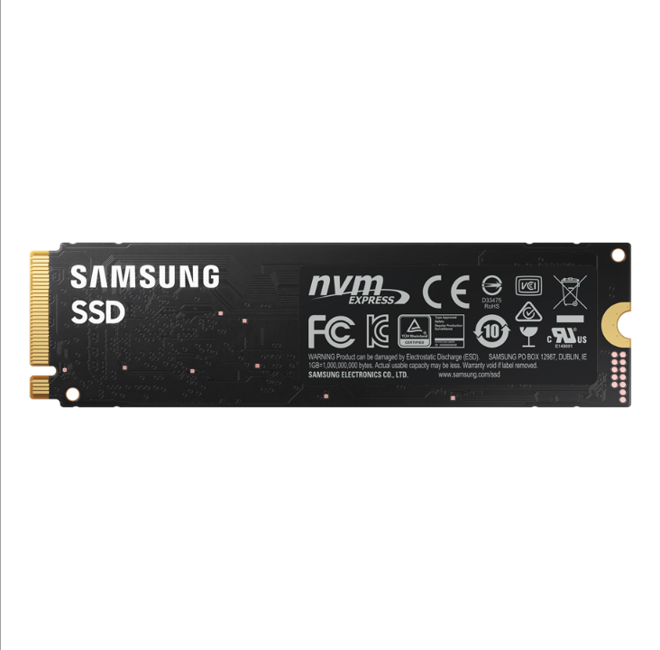 Samsung 980 SSD - 1TB - PCI-E 3.0 - M.2 2280