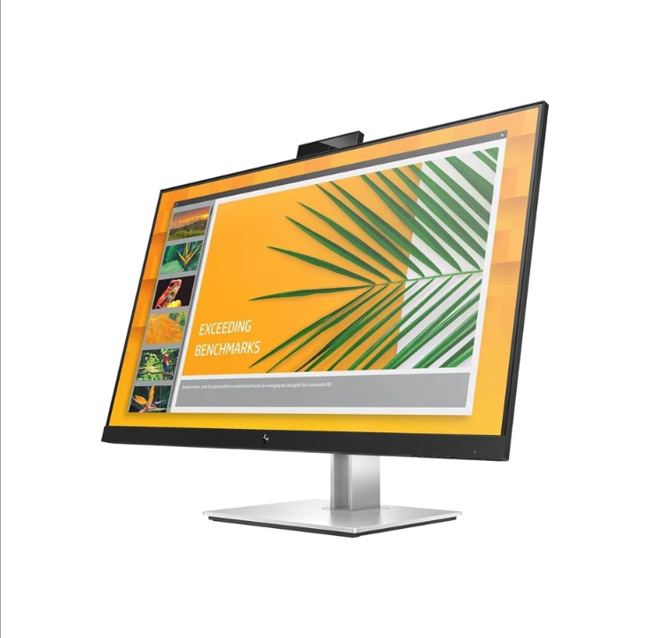 27" HP E27d G4 27" - 2560x1440 - IPS - 100W USB-C - 5 ms - Screen