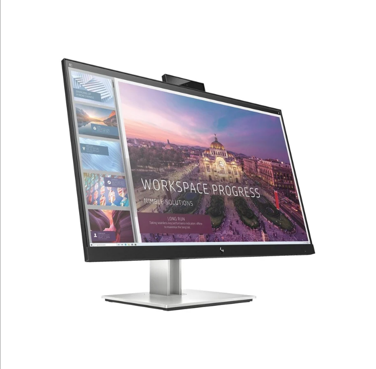 24" HP E24d G4 - 1920x1080 - IPS - USB HUB - 5 ms - Screen