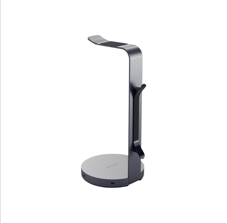 Satechi Aluminum Headphone Stand with built in USB Hub