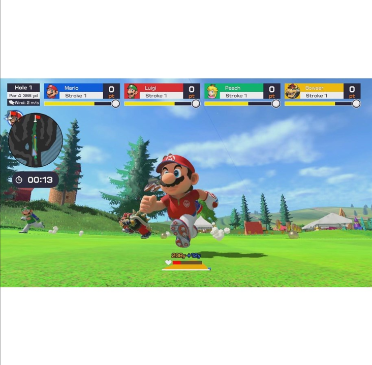 Mario Golf: Super Rush - Nintendo Switch - Sports