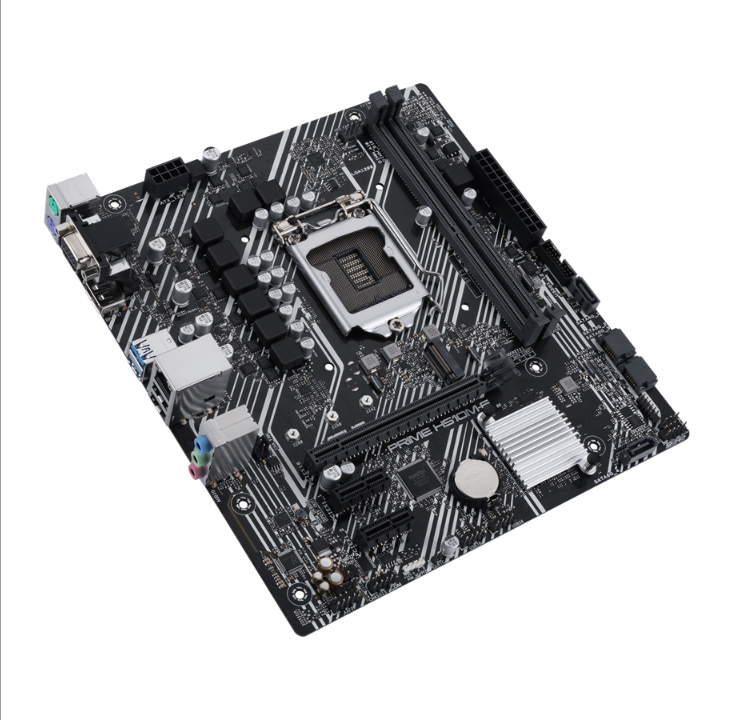 ASUS PRIME H510M-E Motherboard - Intel H510 - Intel LGA1200 socket - DDR4 RAM - Micro-ATX