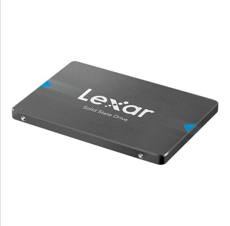 Lexar NQ100 SSD - 480 جيجا بايت - SATA-600 - 2.5 بوصة