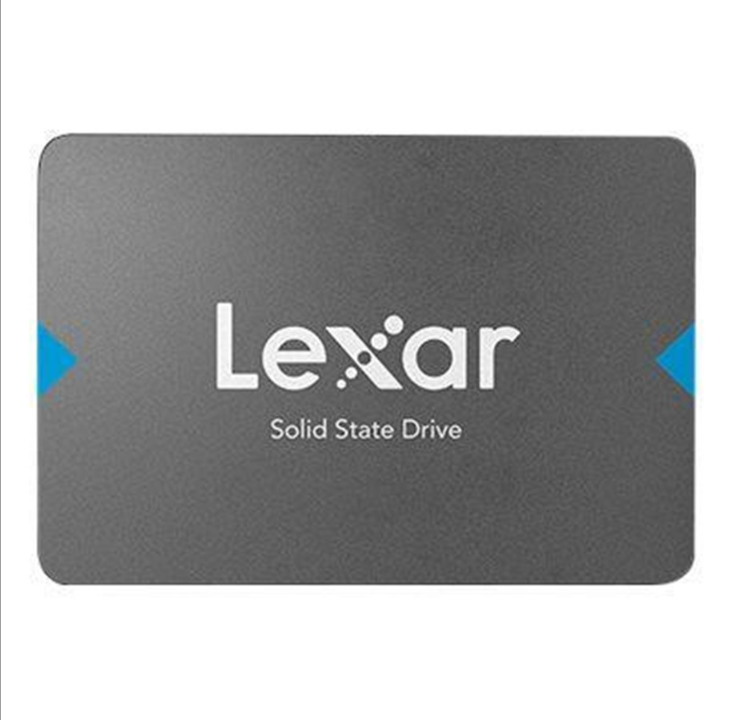 Lexar NQ100 SSD - 480 جيجا بايت - SATA-600 - 2.5 بوصة