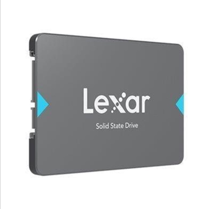 Lexar NQ100 SSD - 480 جيجا بايت - SATA-600 - 2.5 بوصة