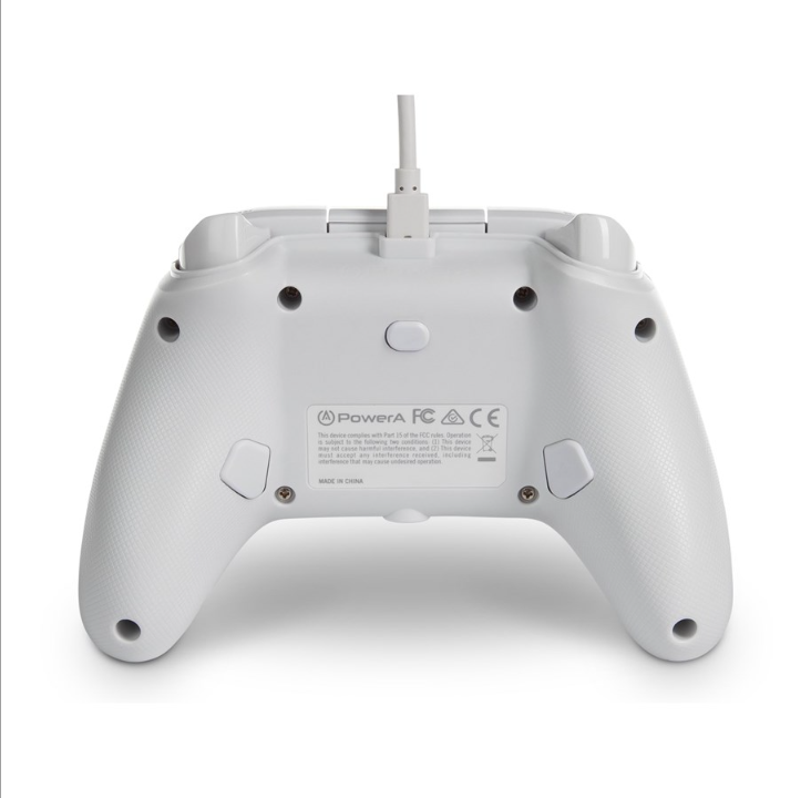 PowerA Enhanced Wired Controller for Xbox Series X|S Metallic Ice - Gamepad - Microsoft Xbox One