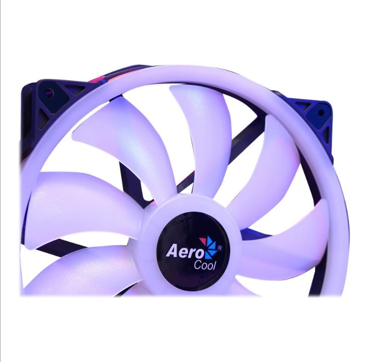 AeroCool Duo 20 - مروحة شاسيه - 200 مم - أبيض