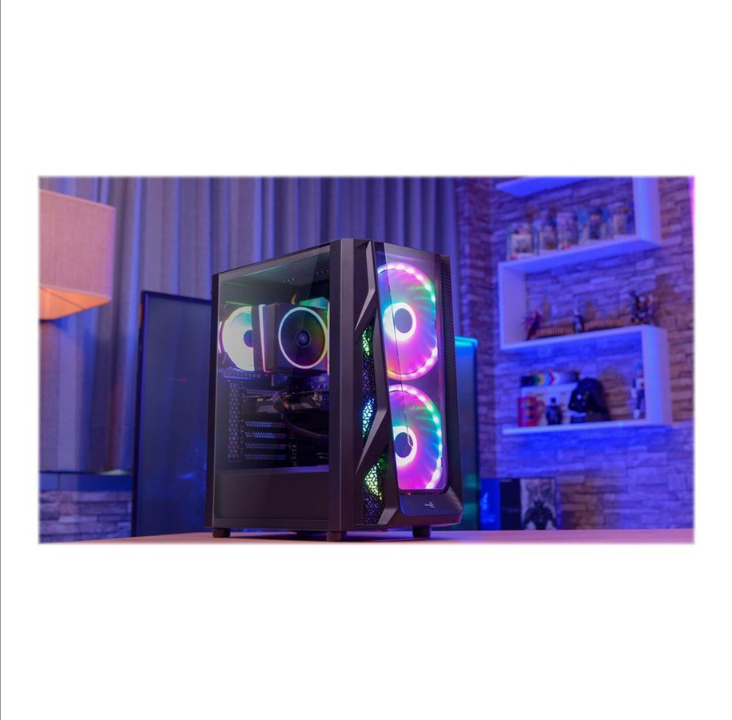 AeroCool Duo 20 - مروحة شاسيه - 200 مم - أبيض