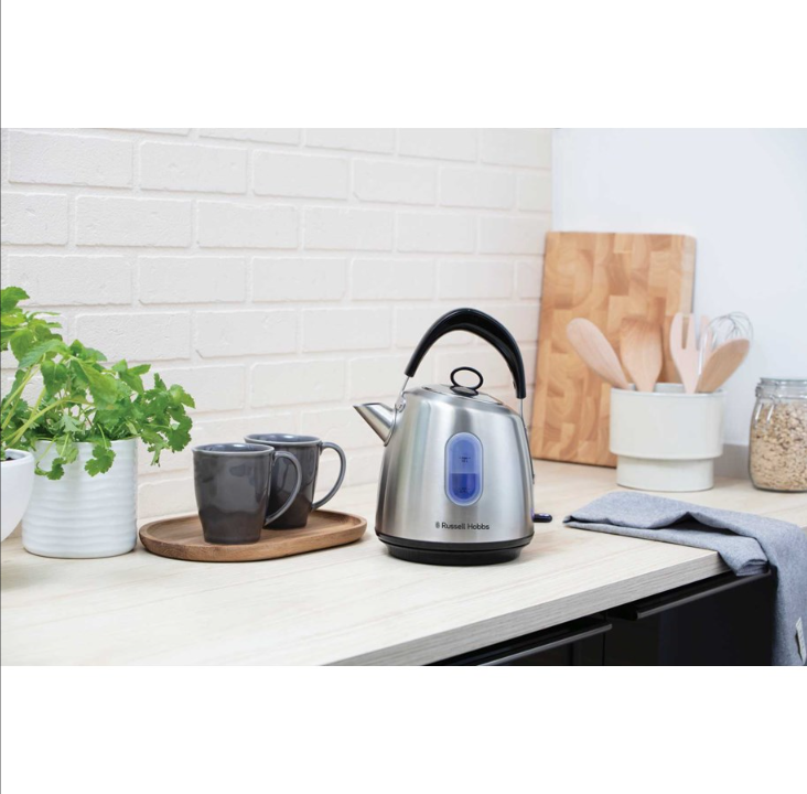 Russell Hobbs Kettle steel evia Kettle 28130-70 - Brushed stainless steel - 2200 W