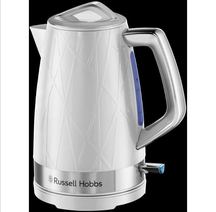 Russell Hobbs Kettle Structure Kettle - White with stainless steel accents - 2400 W