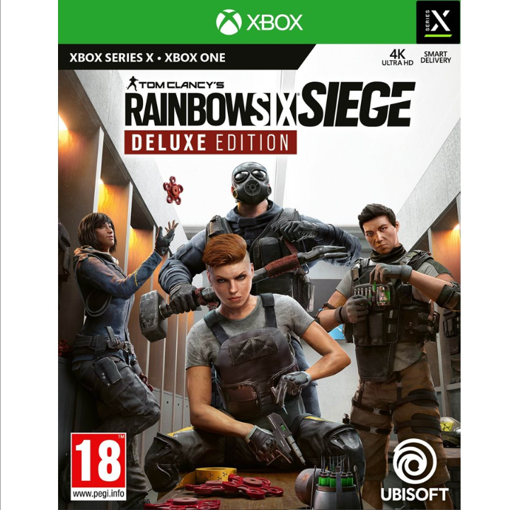 Tom Clancy's Rainbow Six: Siege - Deluxe Edition - Microsoft Xbox One - Tactical