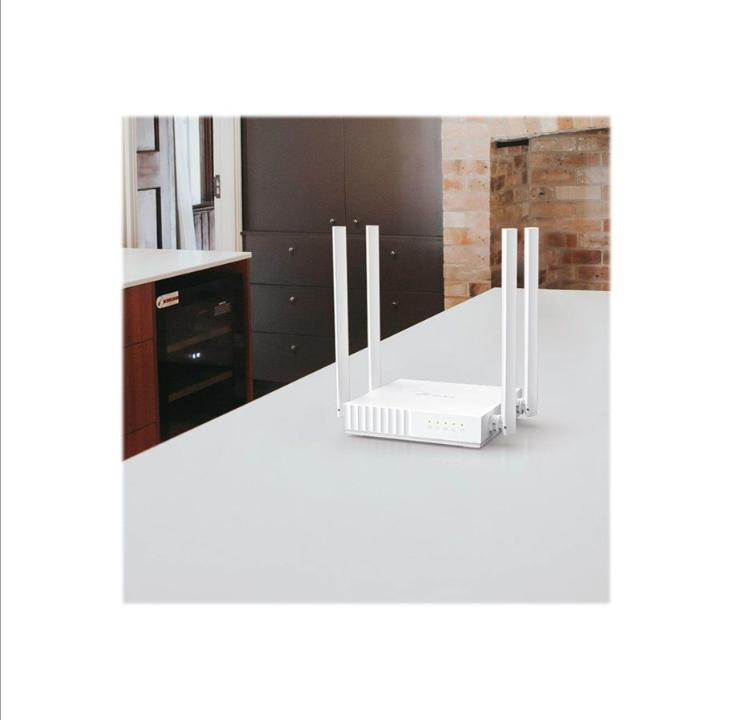 TP-Link Archer C24 AC750 Dual-Band Wi-Fi Router - Wireless router Wi-Fi 5