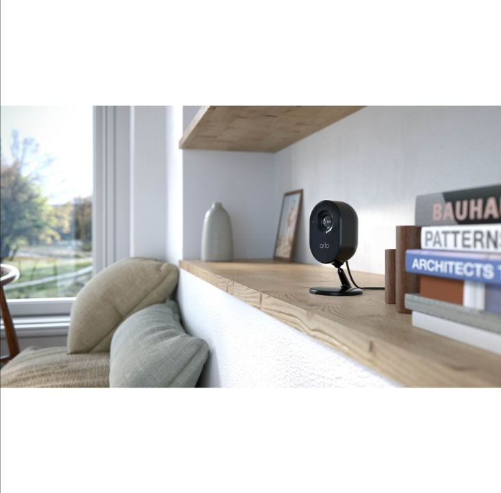 Arlo Essential Indoor Camera - Black