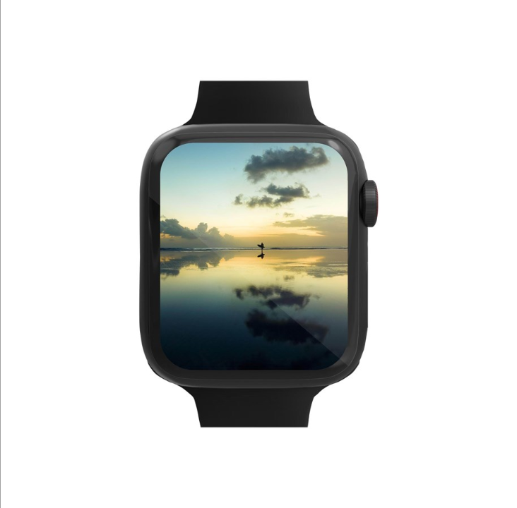 Zagg Apple Watch (44 毫米) 屏幕保护膜 InvisibleShield Ultra Clear+