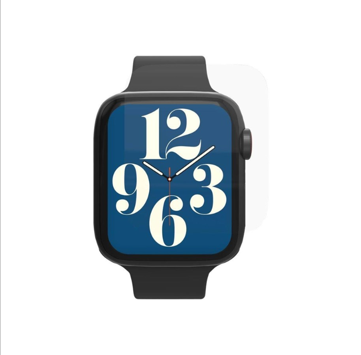 واقي شاشة Zagg Apple Watch (44 ملم) InvisibleShield Ultra Clear+