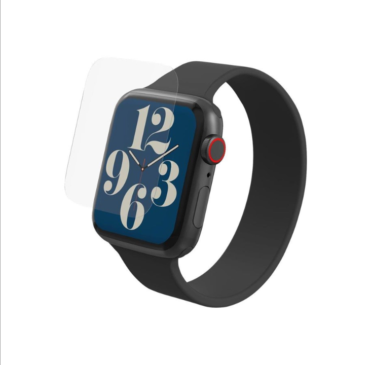 واقي شاشة Zagg Apple Watch (44 ملم) InvisibleShield Ultra Clear+