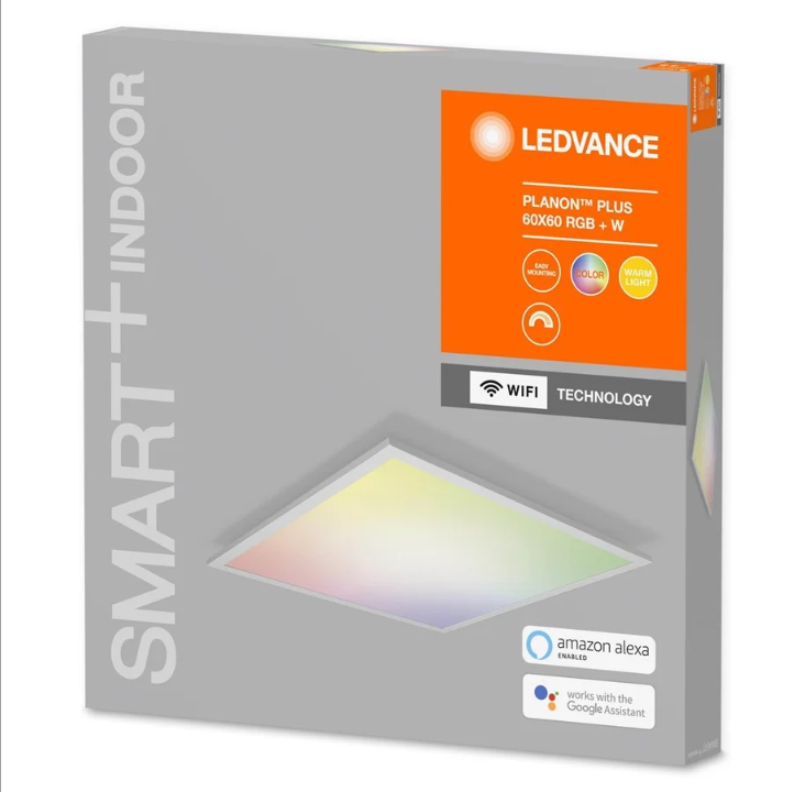 LEDVANCE SMART+ Planon plus 36W RGBW 60x60 WiFi