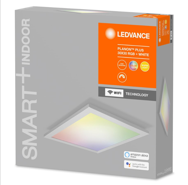 LEDVANCE SMART+ Planon plus 20W/RGBW 30X30 WiFi