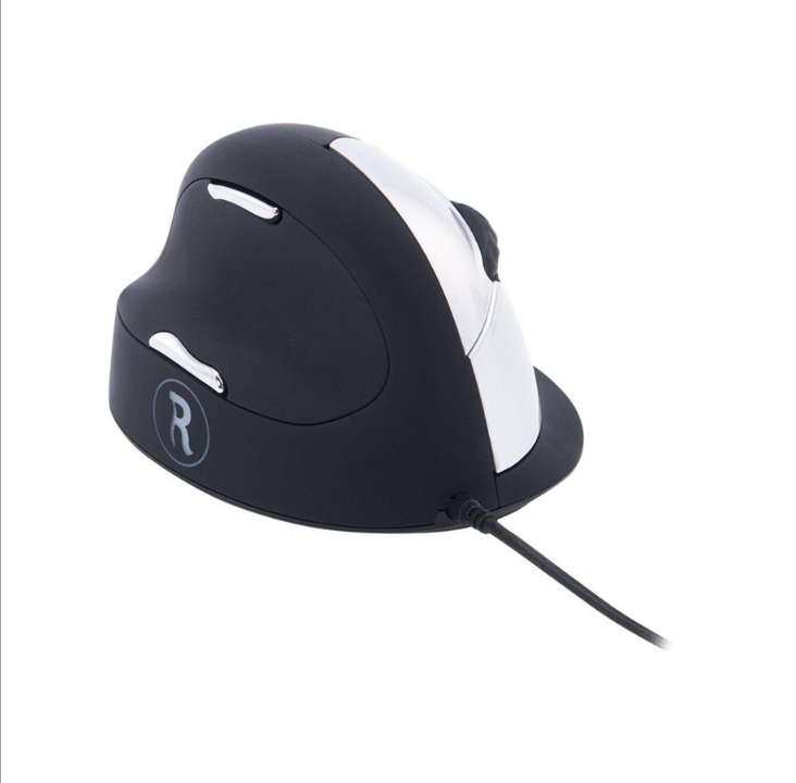 R-Go Tools R-Go HE Break - Vertical mouse - 4 buttons - White