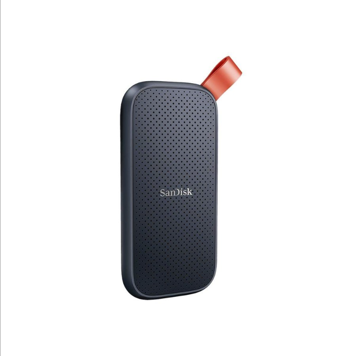 SanDisk Portable SSD - 1 تيرابايت - أسود - SSD خارجي - USB 3.2 Gen 2