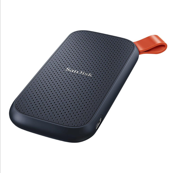 SanDisk Portable SSD - 1 تيرابايت - أسود - SSD خارجي - USB 3.2 Gen 2