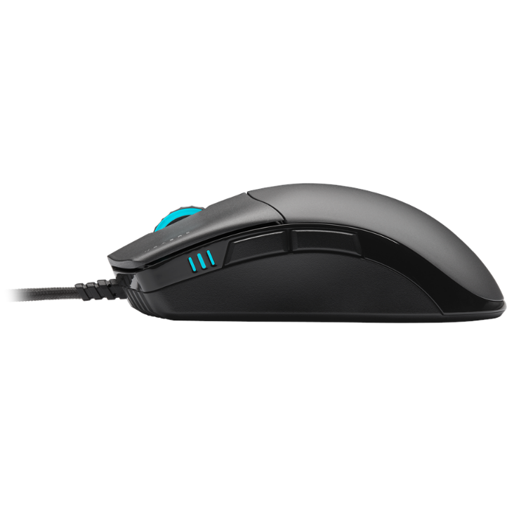 Corsair Saber RGB Pro Champion - Gaming mouse - Optic - 6 buttons - Black with RGB light