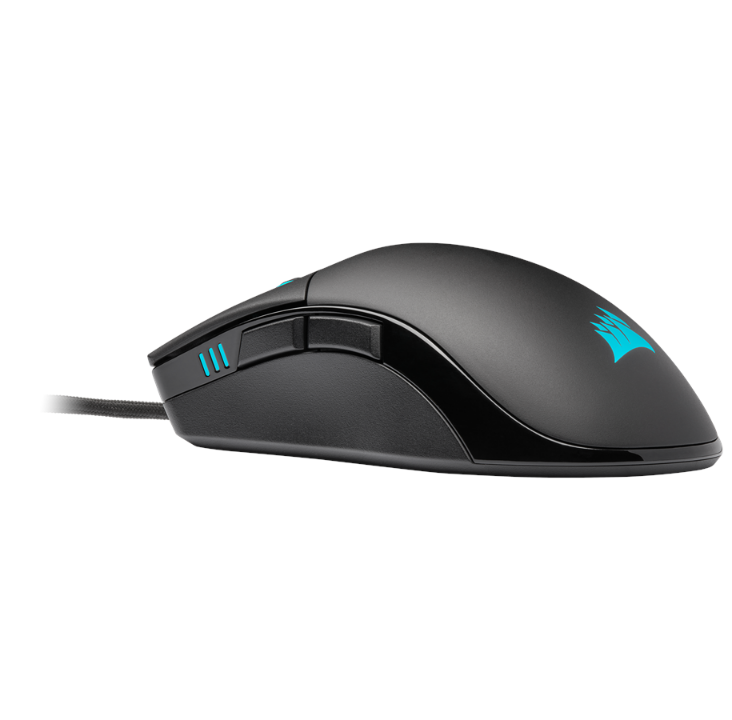 Corsair Saber RGB Pro Champion - Gaming mouse - Optic - 6 buttons - Black with RGB light