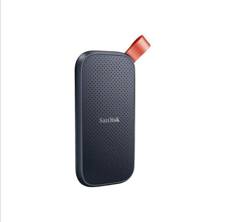 SanDisk Portable SSD - 2 تيرابايت - أسود - SSD خارجي - USB 3.2 Gen 2