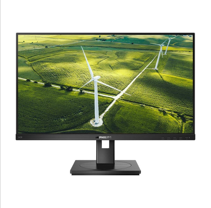 24" Philips B Line 242B1G - 1920x1080 - 75Hz - IPS - Speakers - USB HUB - 4 ms - Screen