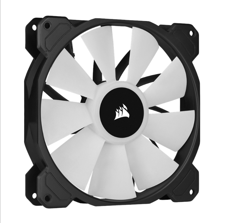 Corsair iCUE SP140 RGB Elite Performance - Chassis fan - 140mm - Black with RGB LED - 27 dBA