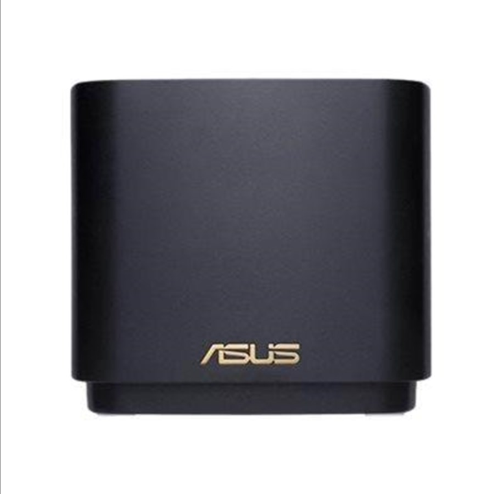 ASUS ZenWiFi AX Mini Black (XD4) (حزمة واحدة) - جهاز توجيه شبكي Wi-Fi 6