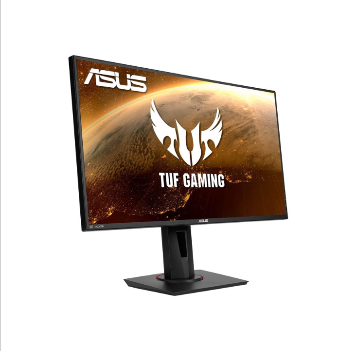 27" ASUS TUF VG279QR - 1920x1080 (FHD) - 165Hz - IPS - Speakers - 1 ms - Screen