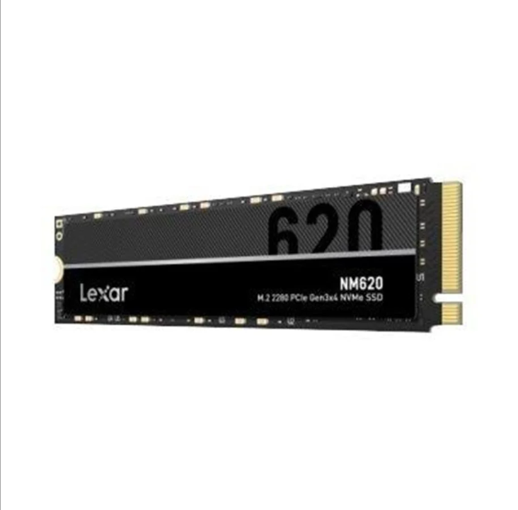 Lexar NM620 SSD - 1 تيرابايت - M.2 2280 - PCIe 3.0