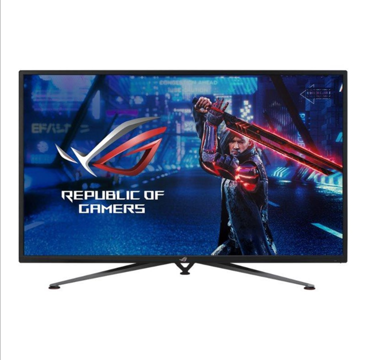 شاشة ASUS ROG Strix XG438QR مقاس 43 بوصة - 3840 × 2160 (4k / UHD) - 120 هرتز - VA - HDR10 - شاشة