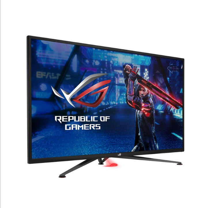 شاشة ASUS ROG Strix XG438QR مقاس 43 بوصة - 3840 × 2160 (4k / UHD) - 120 هرتز - VA - HDR10 - شاشة